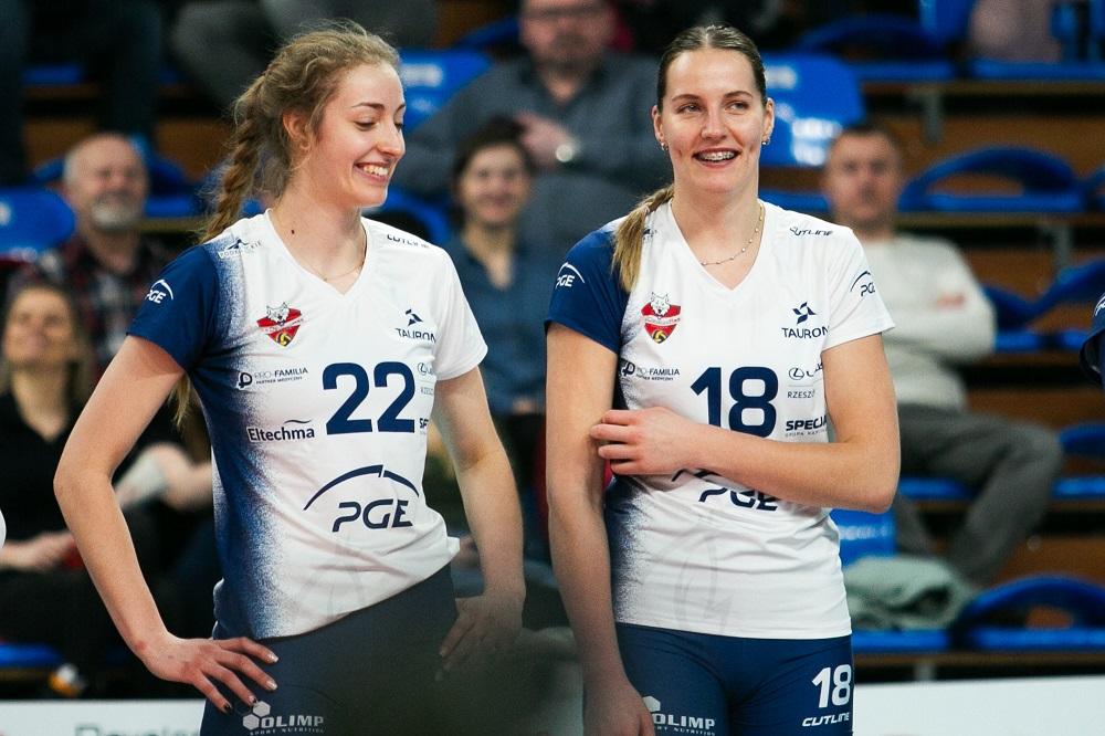 Gabriela Orvosova znalazła się na celowniku Aeroitalia Smi Roma Volley! (fot. Rysice Rzeszów)