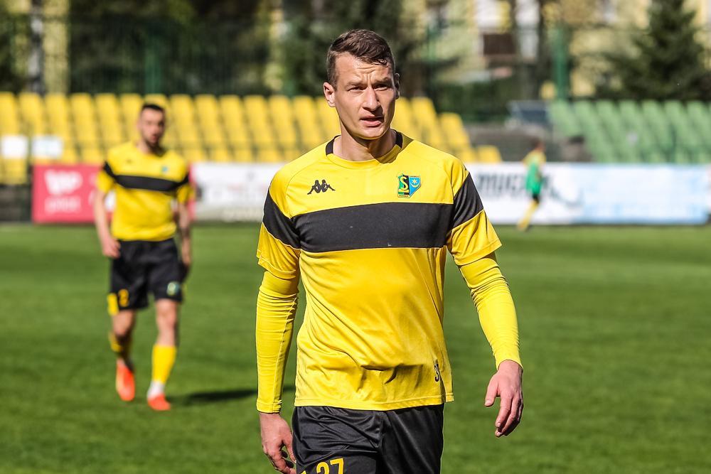 Michał Bierzało spędził w Siarce Tarnobrzeg sześć sezonów (fot. Radek Kuśmierz)
