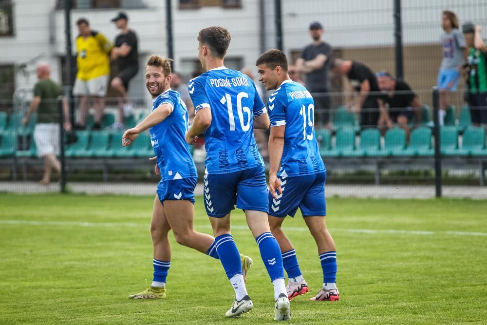 Pogoń-Sokół Lubaczów ze zwycięstwem w czwartym sparingu (fot. Radek Kuśmierz)