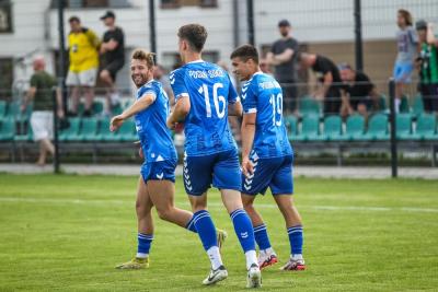 Pogoń-Sokół Lubaczów zwycięska w kolejnym sparingu