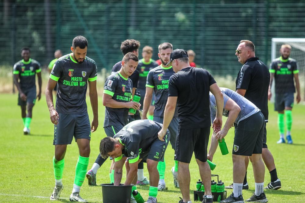 Stal Stalowa Wola ze zwycięstwem w ostatnim sparingu (fot. Radek Kuśmierz)