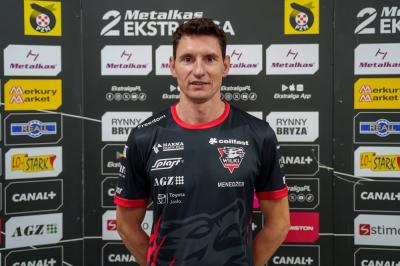 Piotr Świderski nowym trenerem Wilków Krosno!