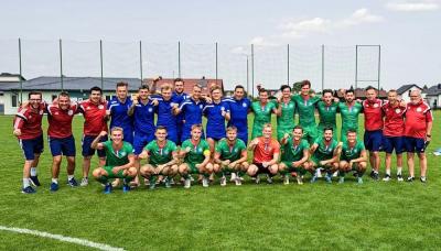 Podkarpacki Związek Piłki Nożnej z wicemistrzostwem UEFA Regions Cup!