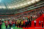 Reprezentacja Polski odniosła historyczne zwycięstwo z Niemcami w meczu el. mistrzostw Europy 2016. Biało-czerwoni wygrali 2-0 po golach Arkadiusza Milika i Sebastiana Mili (fot. Bogusław Szczurek)