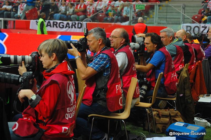 Reprezentacja Polski odniosła historyczne zwycięstwo z Niemcami w meczu el. mistrzostw Europy 2016. Biało-czerwoni wygrali 2-0 po golach Arkadiusza Milika i Sebastiana Mili (fot. Bogusław Szczurek)