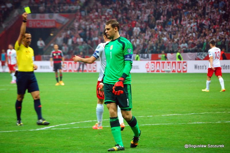 Reprezentacja Polski odniosła historyczne zwycięstwo z Niemcami w meczu el. mistrzostw Europy 2016. Biało-czerwoni wygrali 2-0 po golach Arkadiusza Milika i Sebastiana Mili (fot. Bogusław Szczurek)