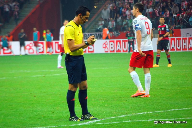 Reprezentacja Polski odniosła historyczne zwycięstwo z Niemcami w meczu el. mistrzostw Europy 2016. Biało-czerwoni wygrali 2-0 po golach Arkadiusza Milika i Sebastiana Mili (fot. Bogusław Szczurek)