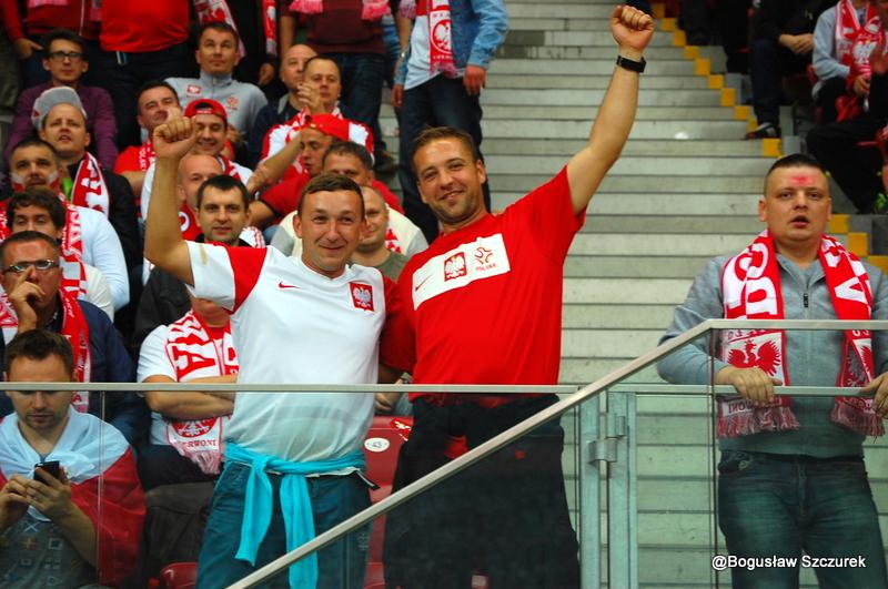 Reprezentacja Polski odniosła historyczne zwycięstwo z Niemcami w meczu el. mistrzostw Europy 2016. Biało-czerwoni wygrali 2-0 po golach Arkadiusza Milika i Sebastiana Mili (fot. Bogusław Szczurek)