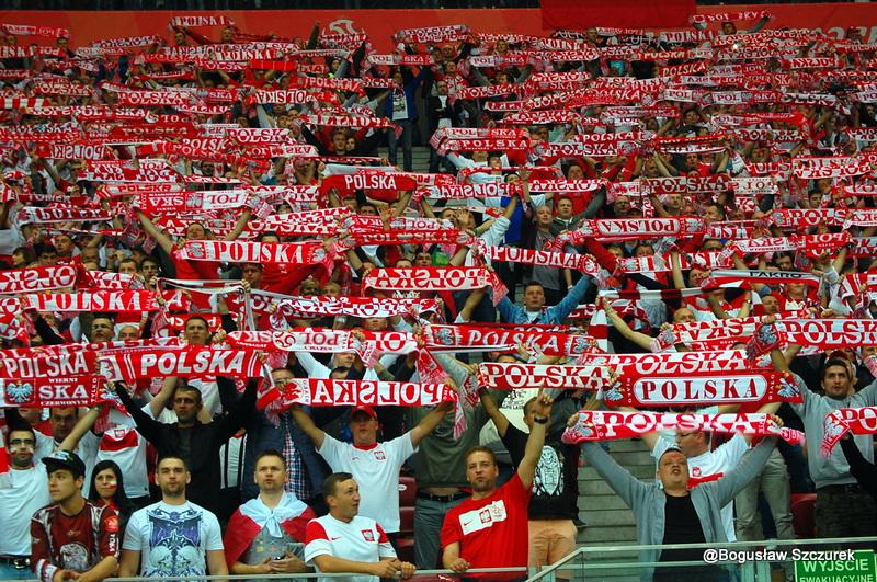 Reprezentacja Polski odniosła historyczne zwycięstwo z Niemcami w meczu el. mistrzostw Europy 2016. Biało-czerwoni wygrali 2-0 po golach Arkadiusza Milika i Sebastiana Mili (fot. Bogusław Szczurek)