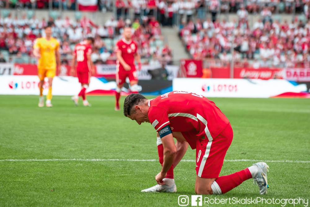 Reprezentacja Polski na razie jest najsłabszym zespołem na Euro 2024 (fot. Robert Skalski / archiwum)