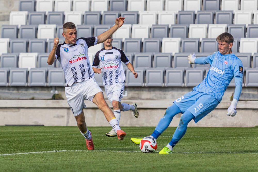 Rafał Wolsztyński zostanie w Sandecji Nowy Sącz (fot. archiwum/ A. Maraś/ Sandecja)