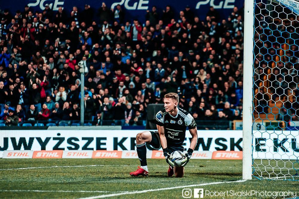 Rafał Strączek ma zostać nowym bramkarzem GKS-u Katowice! (fot. archiwum/Robert Skalski)