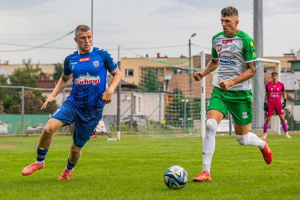 Rafał Wolsztyński strzelił 20 bramek w rundzie jesiennej! (fot. Sandecja Nowy Sącz)