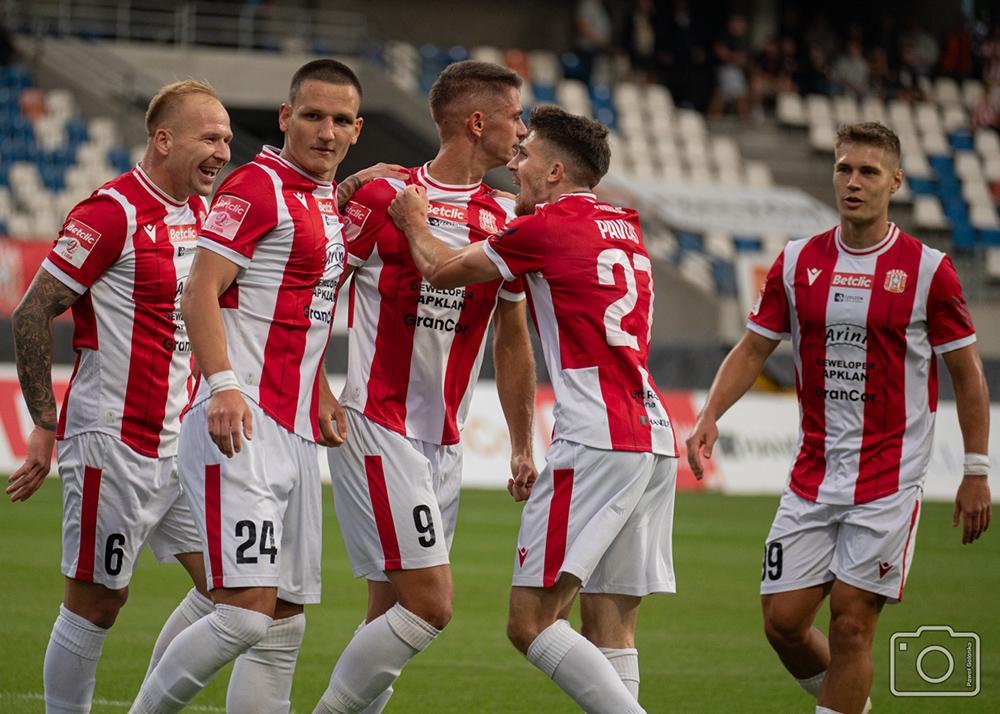 Piłkarze Resovia zmierzą się z Lechem Poznań 26 września w ramach meczu I rundy Pucharu Polski (fot. Paweł Golonka / Resovia)