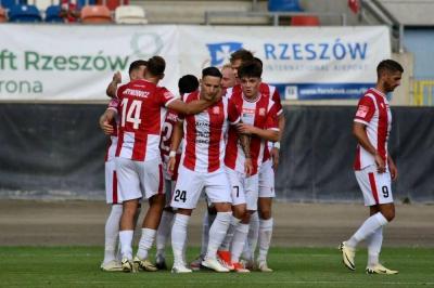 2-0 to niebezpieczny wynik! Resovia wywozi trzy punkty z Bielska-Białej