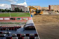 Stadion Resovii rozebrany. Wkrótce ruszy budowa nowego [ZDJĘCIA]