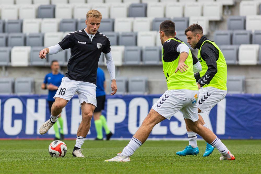 Sandecja Nowy Sącz rozegra siedem meczów kontrolnych (fot. archiwum/ Sandecja Nowy Sącz)