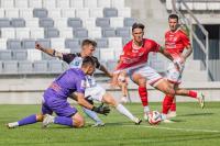 WIDEO: Czerwona kartka w 8. sekundzie! Skrót meczu Sandecja - KS Wiązownica 3-0