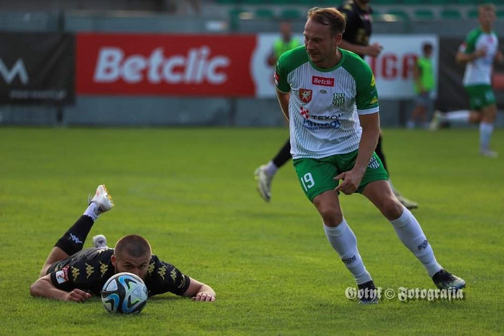 Sebastian Fedan przed tym sezonem wrócił do Wisłoki Dębica. (fot. archiwum)