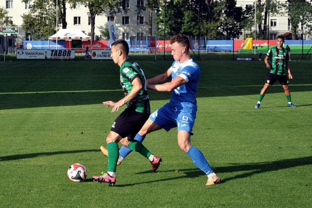 Krystian Lelek (w barwach Hutnika Kraków) może zostać nowym zawodnikiem Stali Stalowa Wola (fot. Stal Stalowa Wola)