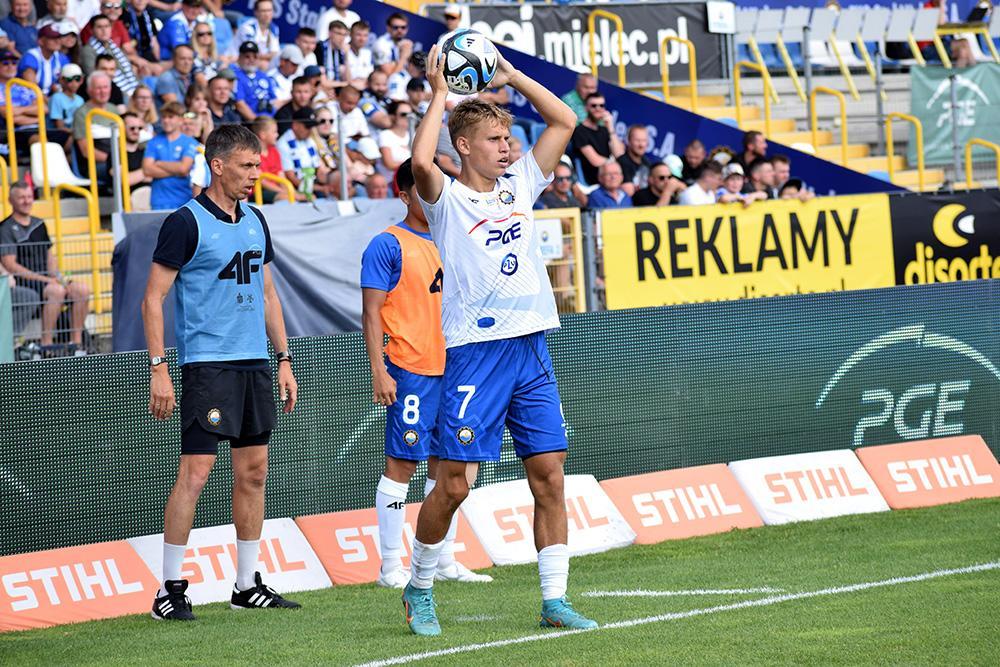 Łukasz Gerstenstein powołany do kadry U-21 (fot. Kamila Bik/ archiwum)