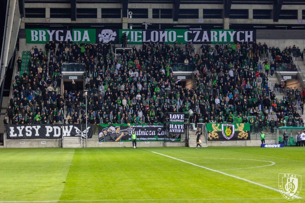 Komplet kibiców obejrzy Derby Podkarpacia (fot. Daniel Tracz/ Stal Stalowa Wola)