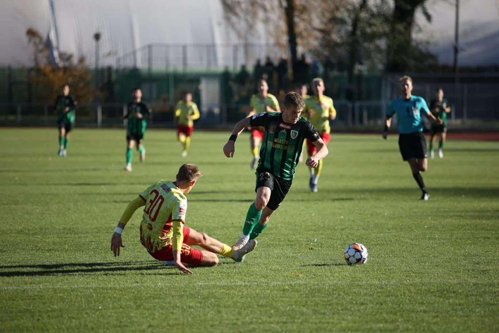 Stal Stalowa Wola wygrała ze Zniczem Pruszków (fot. Daniel Tracz/Stal Stalowa Wola)