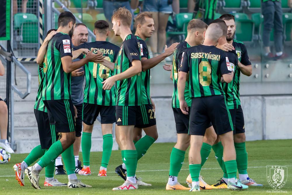 Stal Stalowa Wola w niedzielę zagra z Wisłą Kraków (fot. Daniel Tracz/ Stal Stalowa Wola)