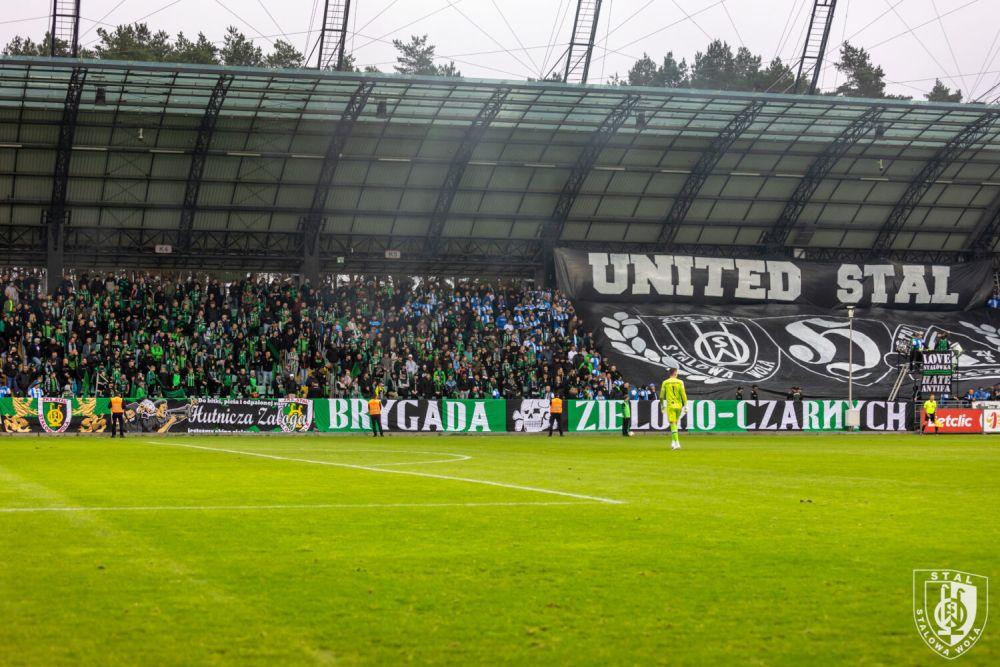 Komplet kibiców obejrzy mecz Stali Stalowa Wola z Wisłą Kraków (fot. Daniel Tracz/ Stal Stalowa Wola)