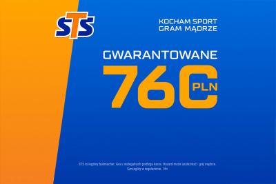 760 PLN dla nowych graczy STS