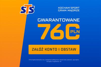 Bonus 760 zł dla nowych graczy