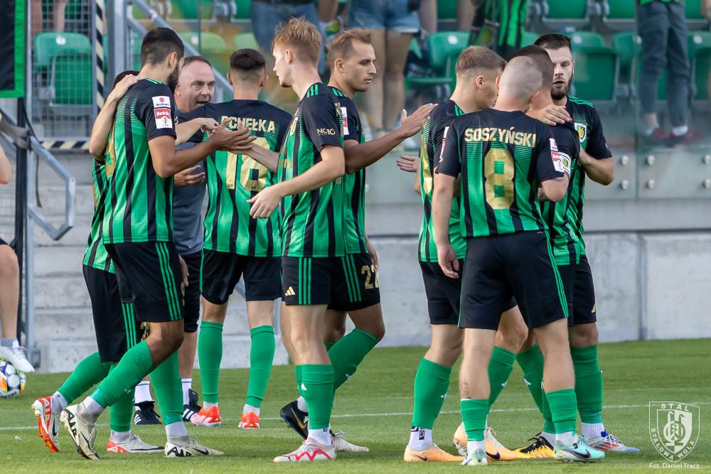 Stal Stalowa Wola na remis z Chrobrym Głogów (fot. Daniel Tracz/ Stal Stalowa Wola)