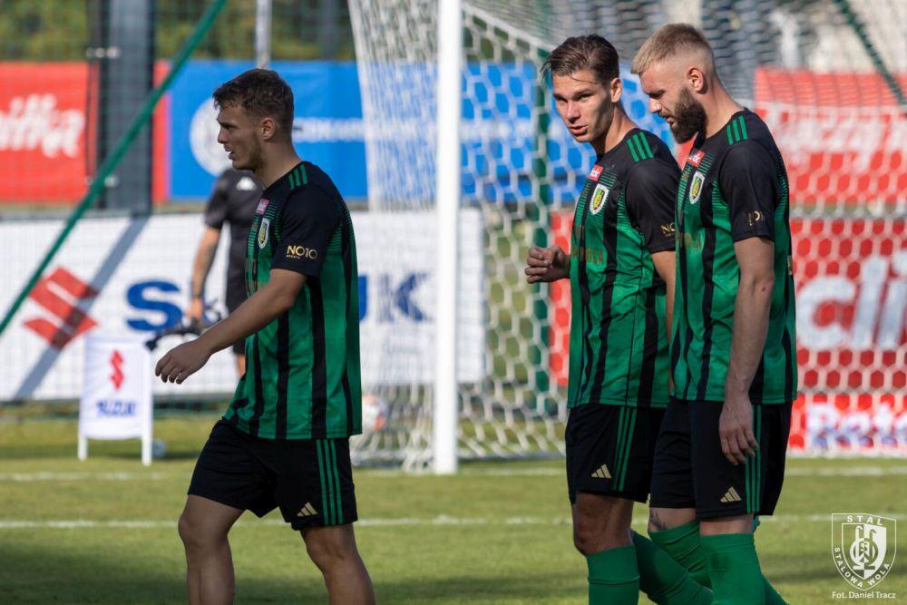 Stal Stalowa Wola powalczy o punkty w Niecieczy (fot. Daniel Tracz/ Stal Stalowa Wola)