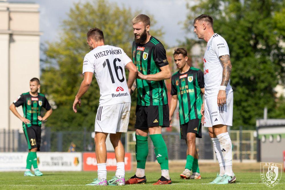  Dominik Jończy nie będzie dłużej piłkarzem Stali Stalowa Wola (fot. Daniel Tracz/ Stal Stalowa Wola)