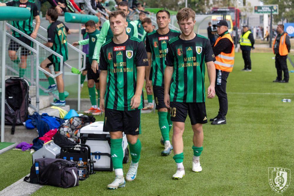 Stal Stalowa Wola zagra z GKS-em Tychy (fot. Daniel Tracz/ Stal Stalowa Wola)