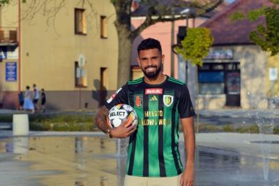 Joao Tavares po dołączeniu do Stali Stalowa Wola: W każdym meczu dam z siebie wszystko