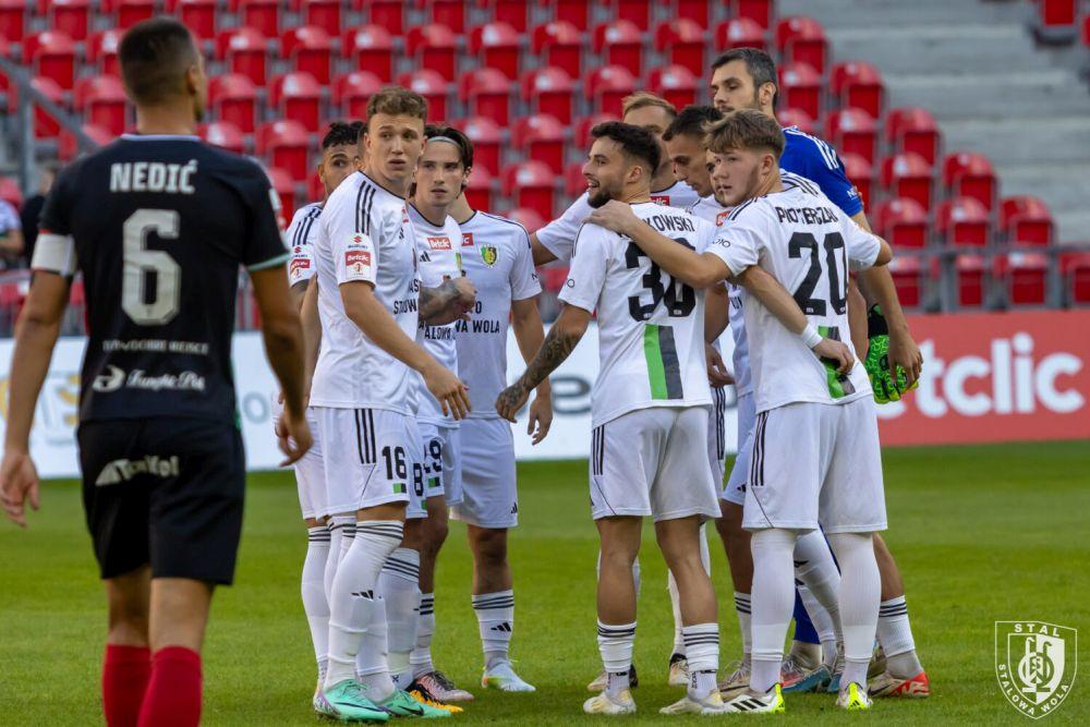 Stal Stalowa Wola zagra u siebie z Arką Gdynia (fot. Daniel Tracz/ Stal Stalowa Wola)