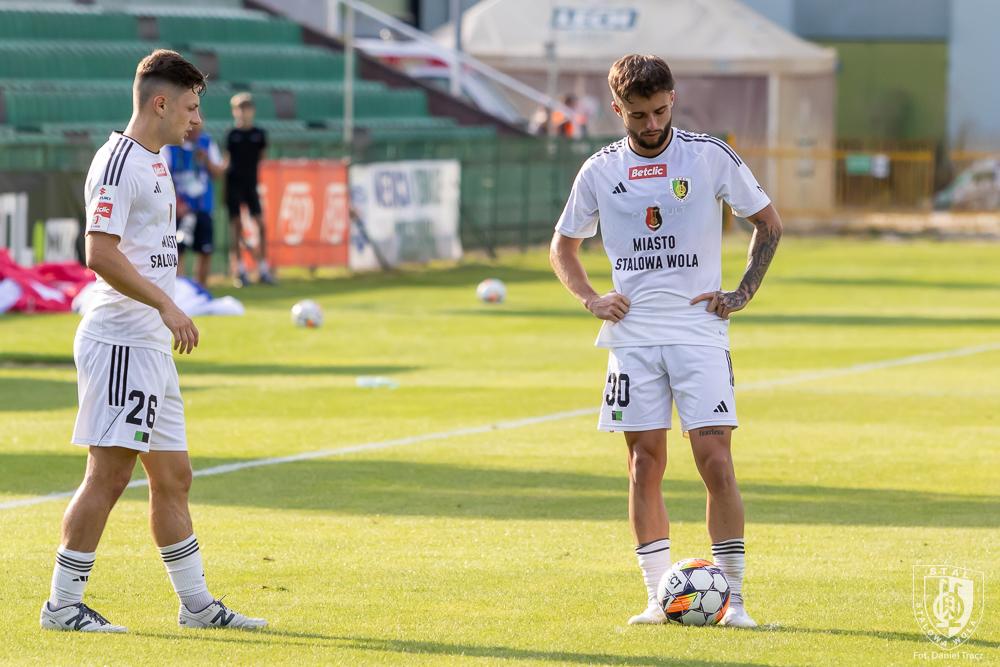 Stal Stalowa Wola jedzie do Opola po kolejne punkty (fot. Daniel Tracz/ Stal Stalowa Wola)