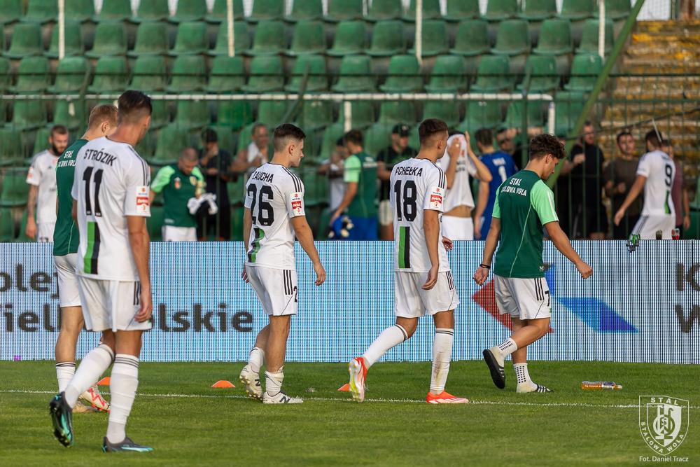 Stal Stalowa Wola z kolejną porażką! (fot. Daniel Tracz/ Stal Stalowa Wola)