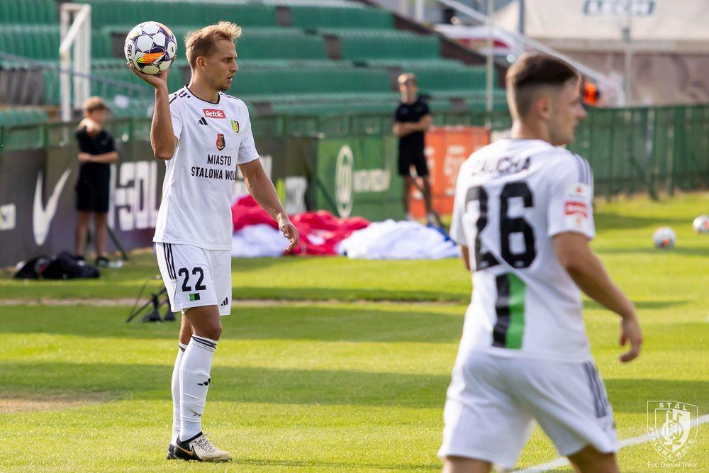 Stal Stalowa Wola podzieliła się punktami z GKS-em Tychy (fot. Daniel Tracz/ Stal Stalowa Wola)