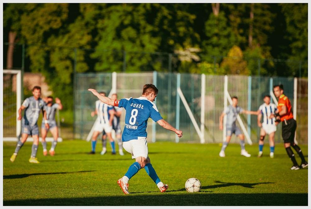 Michał Wawryszczuk został piłkarzem Stali Kraśnik! (fot. Sokół Sieniawa)