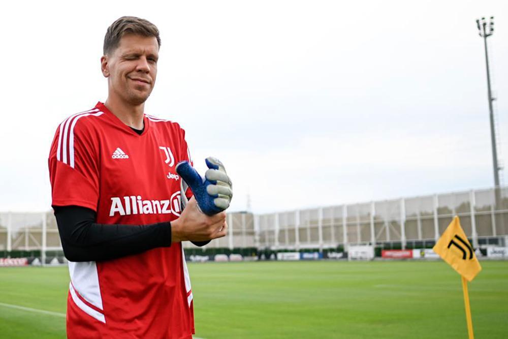 Wojciech Szczęsny wraca do futbolu! Fot. juventus.com