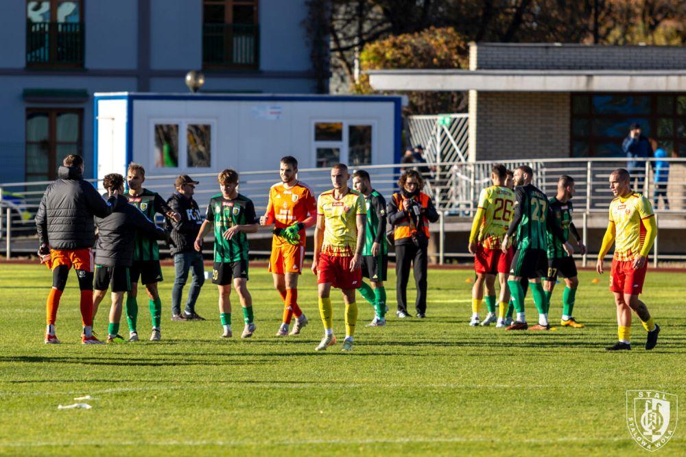 Stal Stalowa Wola odniosła pierwsze wyjazdowe zwycięstwo! (fot. Daniel Tracz/ Stal Stalowa Wola)