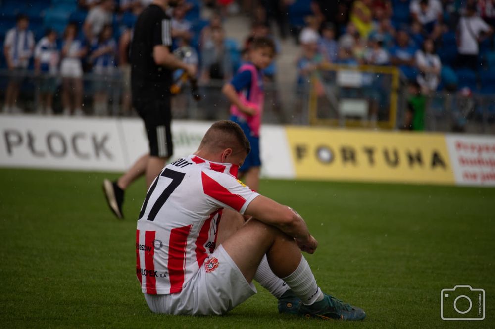 WIDEO: Wisła Płock - Resovia 1-2 [SKRÓT MECZU]